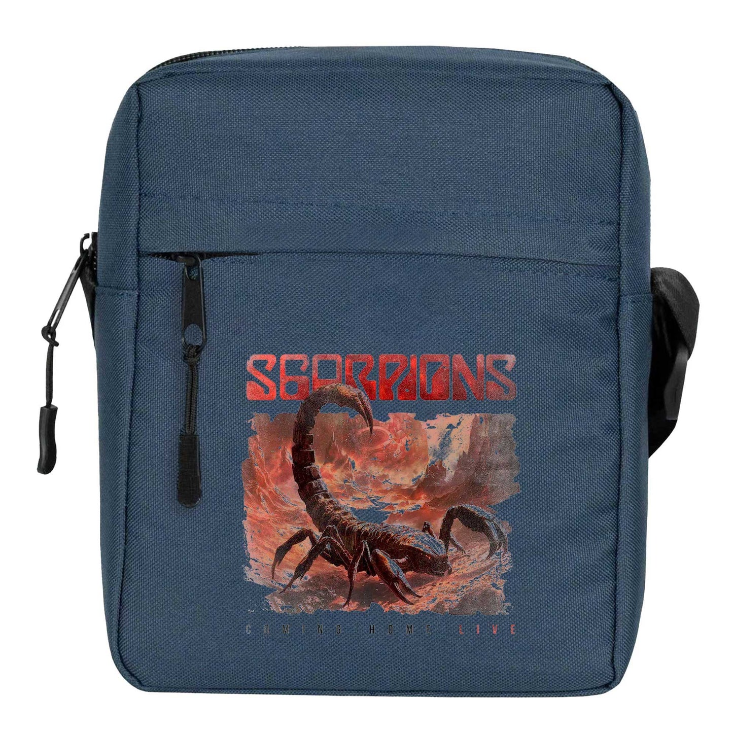 Scorpions Coming Home Live Omuz Çantası