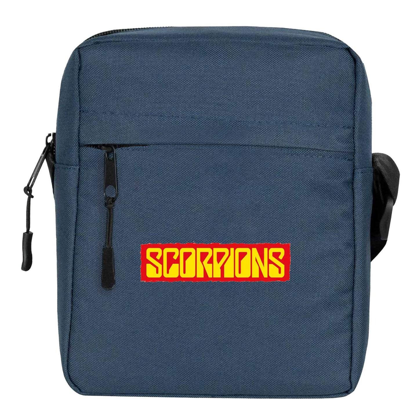 Scorpions Text color Omuz Çantası