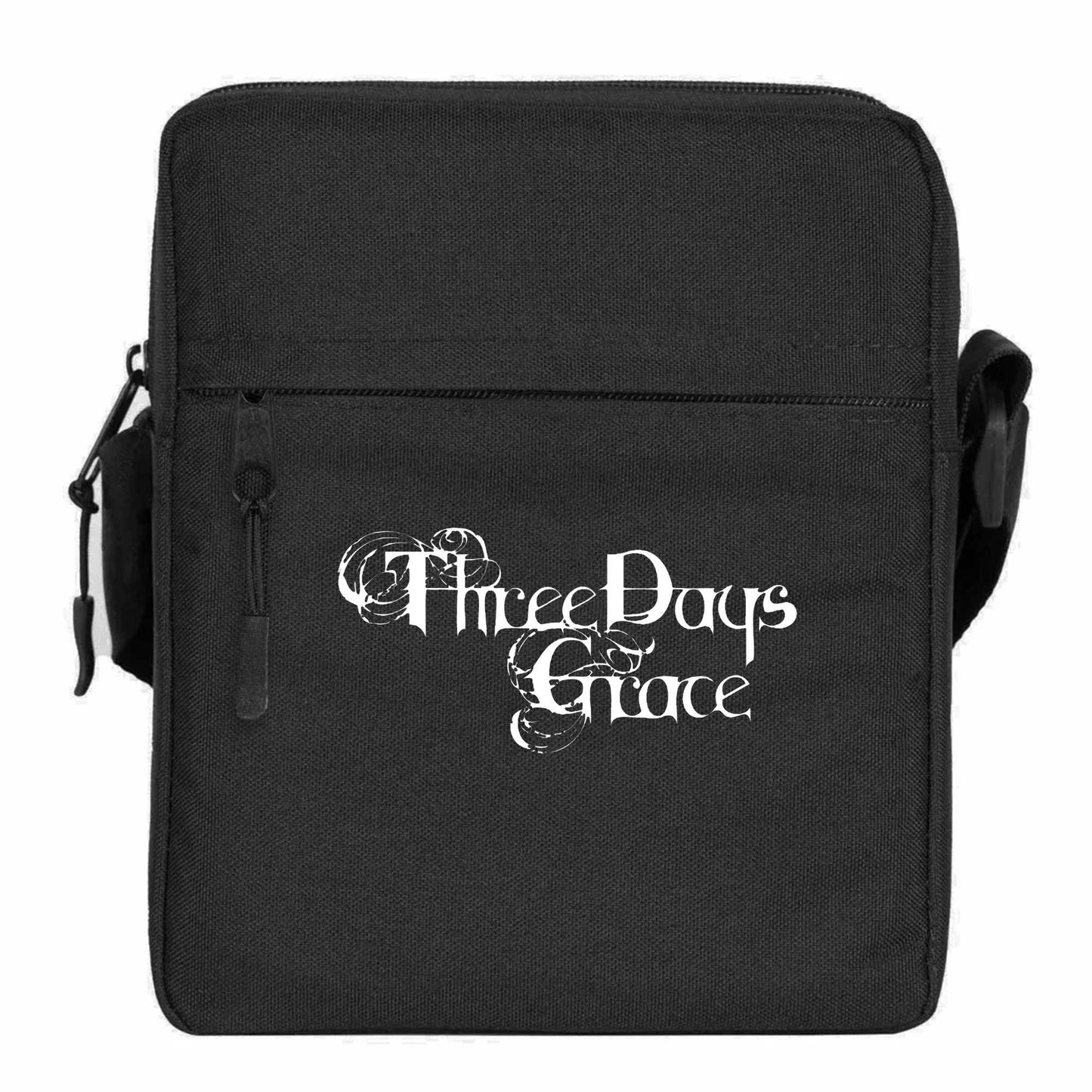 Three Days Grace Logo Text Omuz Çantası
