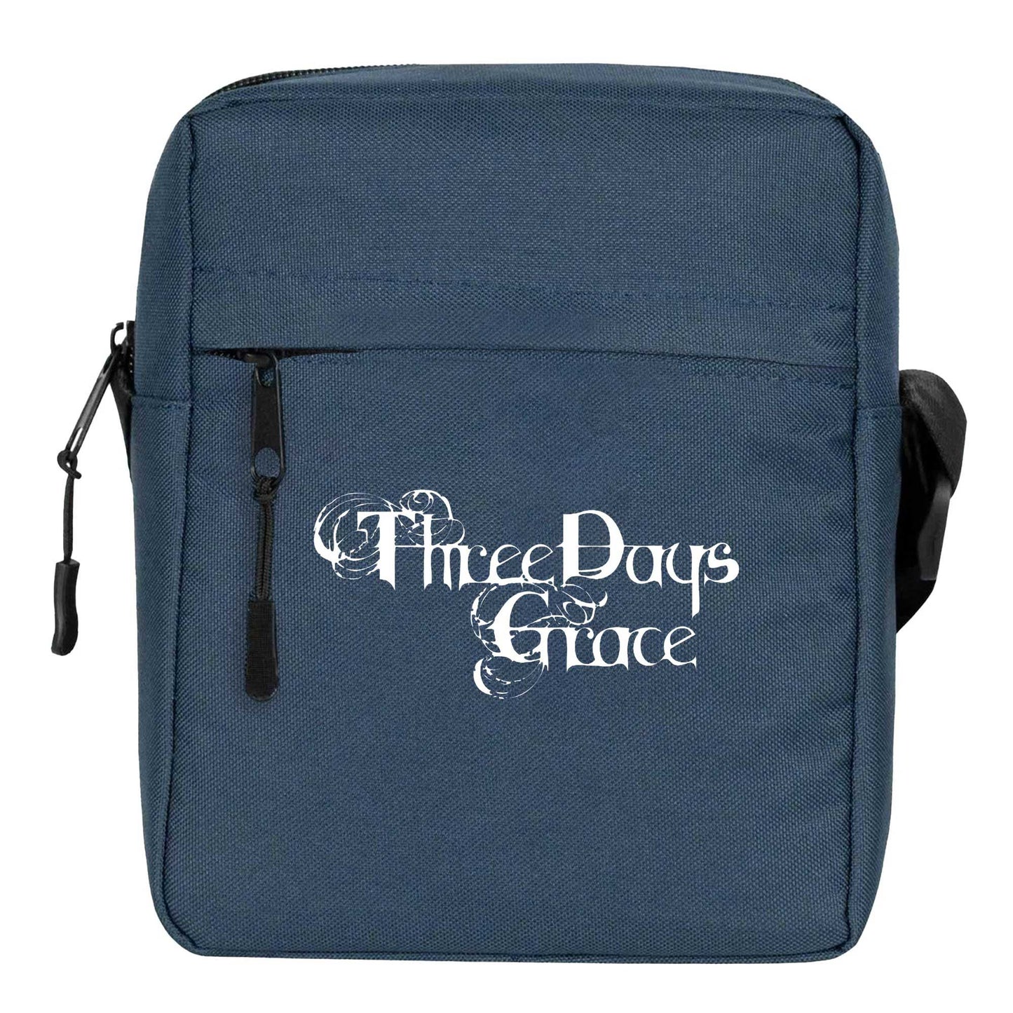 Three Days Grace Logo Text Omuz Çantası