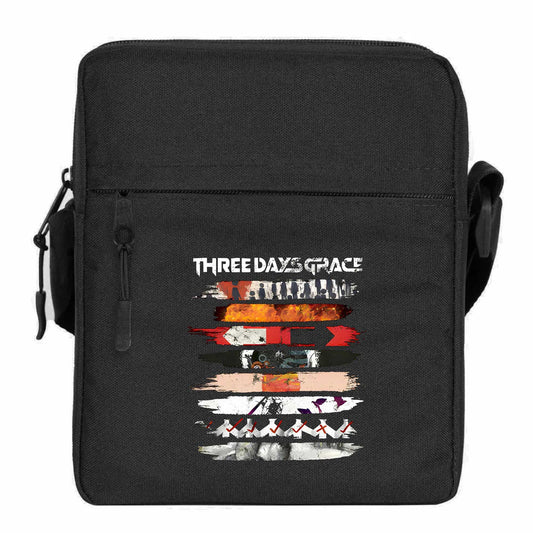 Three Days Grace Album Covers Omuz Çantası