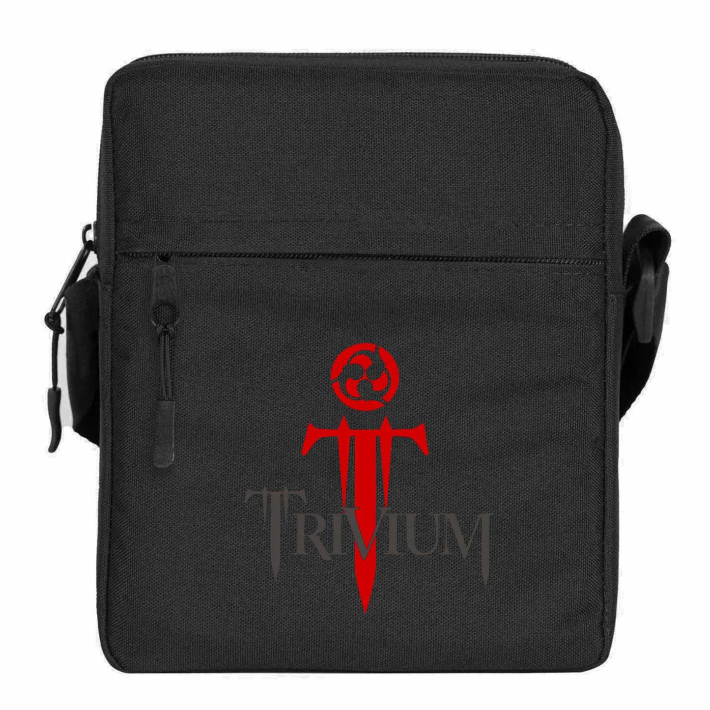 Trivium Logo Red Omuz Çantası