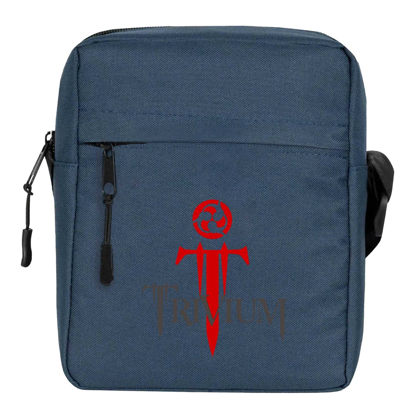 Trivium Logo Red Omuz Çantası