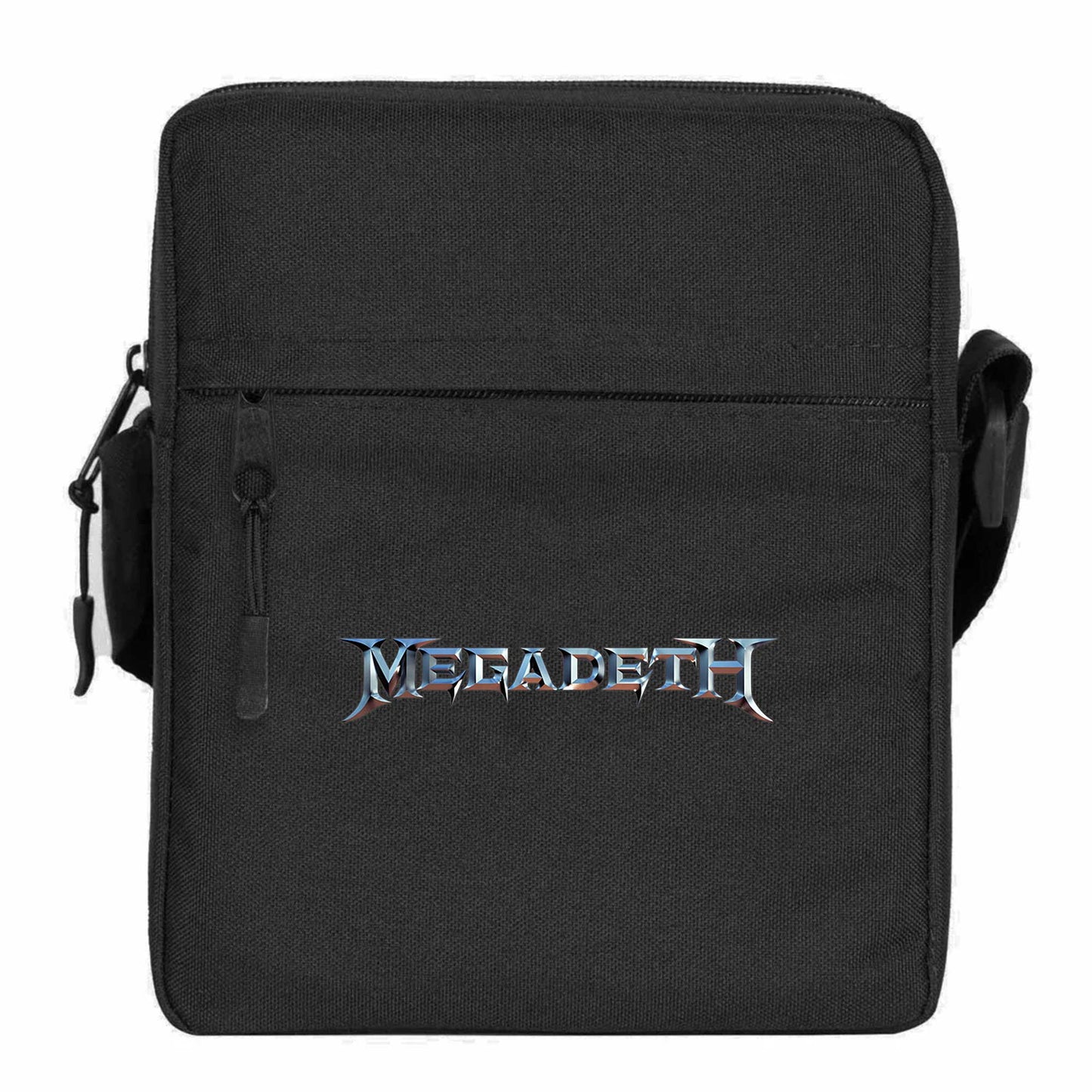 Megadeth Text Rainbow Omuz Çantası