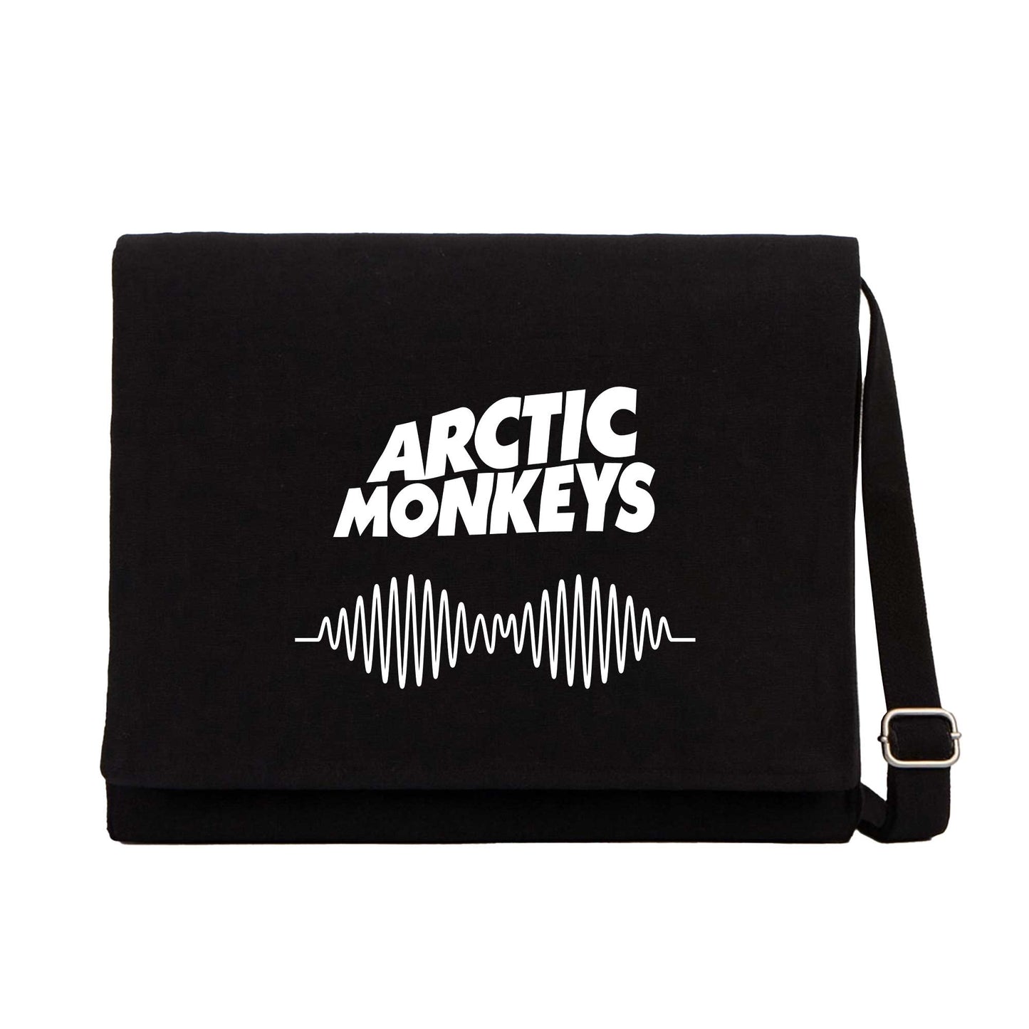 Arctic Monkeys 2 Siyah Kanvas Postacı Çantası