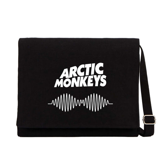 Arctic Monkeys 2 Siyah Kanvas Postacı Çantası
