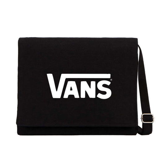 Vans Siyah Kanvas Postacı Çantası