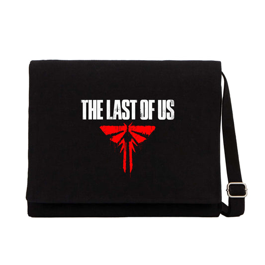The Last Of Us Blood Siyah Kanvas Postacı Çantası