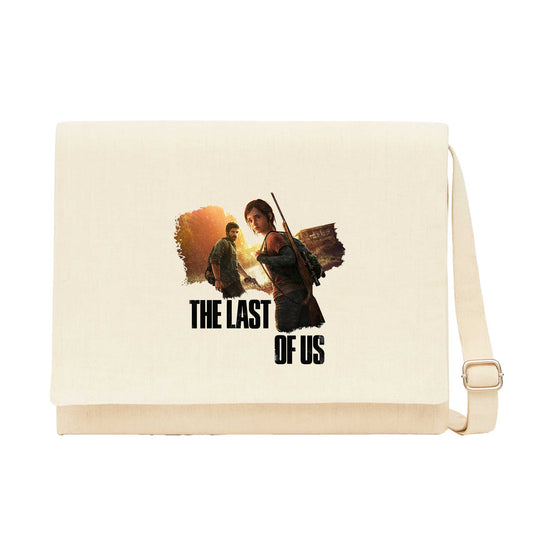 The Last Of Us Escape Krem Kanvas Postacı Çantası
