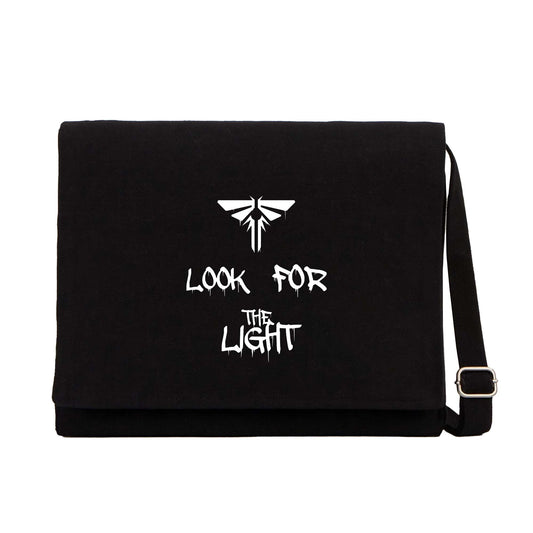 The Last Of Us Look For The Light Siyah Kanvas Postacı Çantası