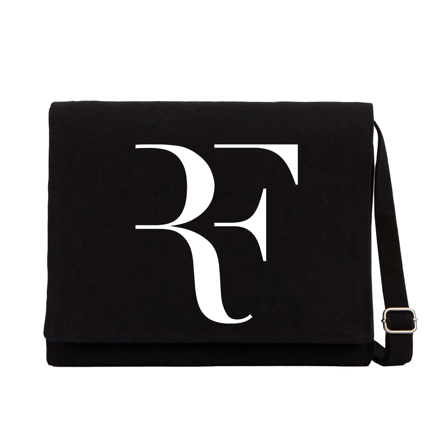 Rafael Nadal Siyah Kanvas Postacı Çantası