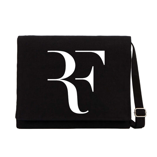 Rafael Nadal Siyah Kanvas Postacı Çantası