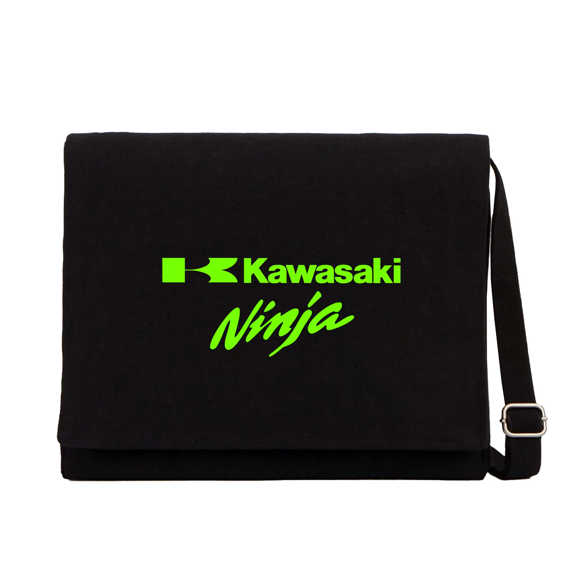 Kawasaki Ninja ZX4RR Siyah Postacı Çantası | Zepplin Giyim