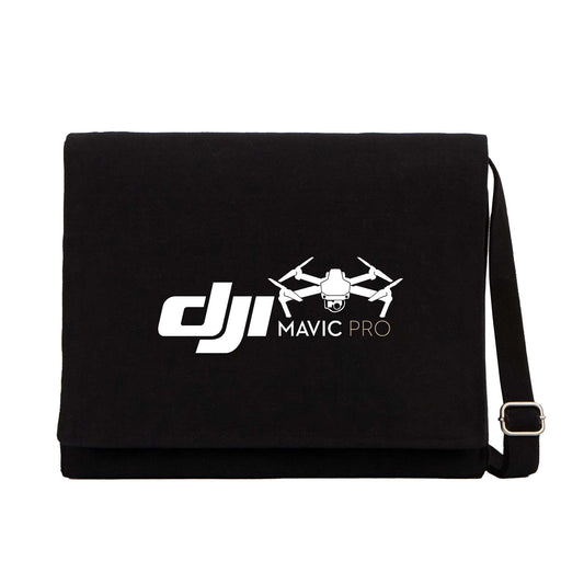 DJİ Mavic Pro 2 Siyah Kanvas Postacı Çantası
