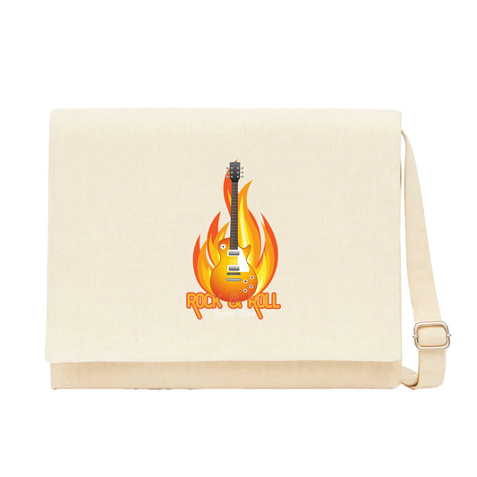 Rock Roll Krem Postacı Çantası