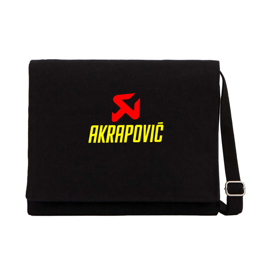 Akrapovic Siyah Postacı Çantası