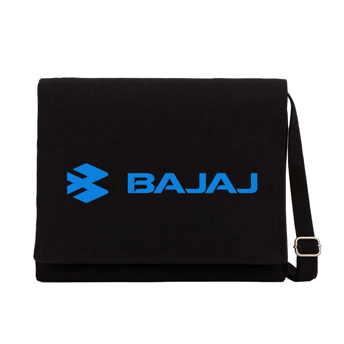 Bajaj Logo 2 Siyah Postacı Çantası