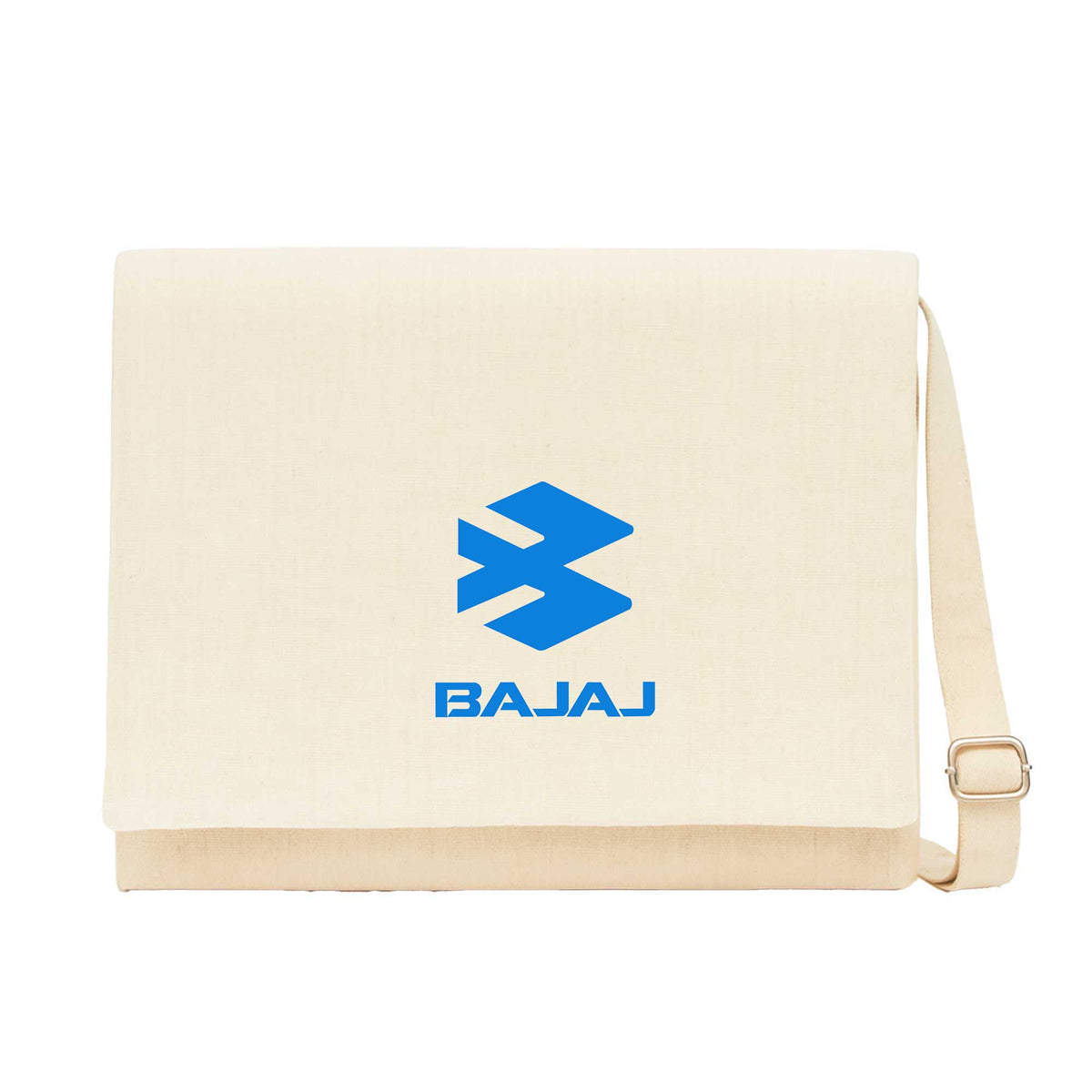 Bajaj Logo 1 Krem Postacı Çantası