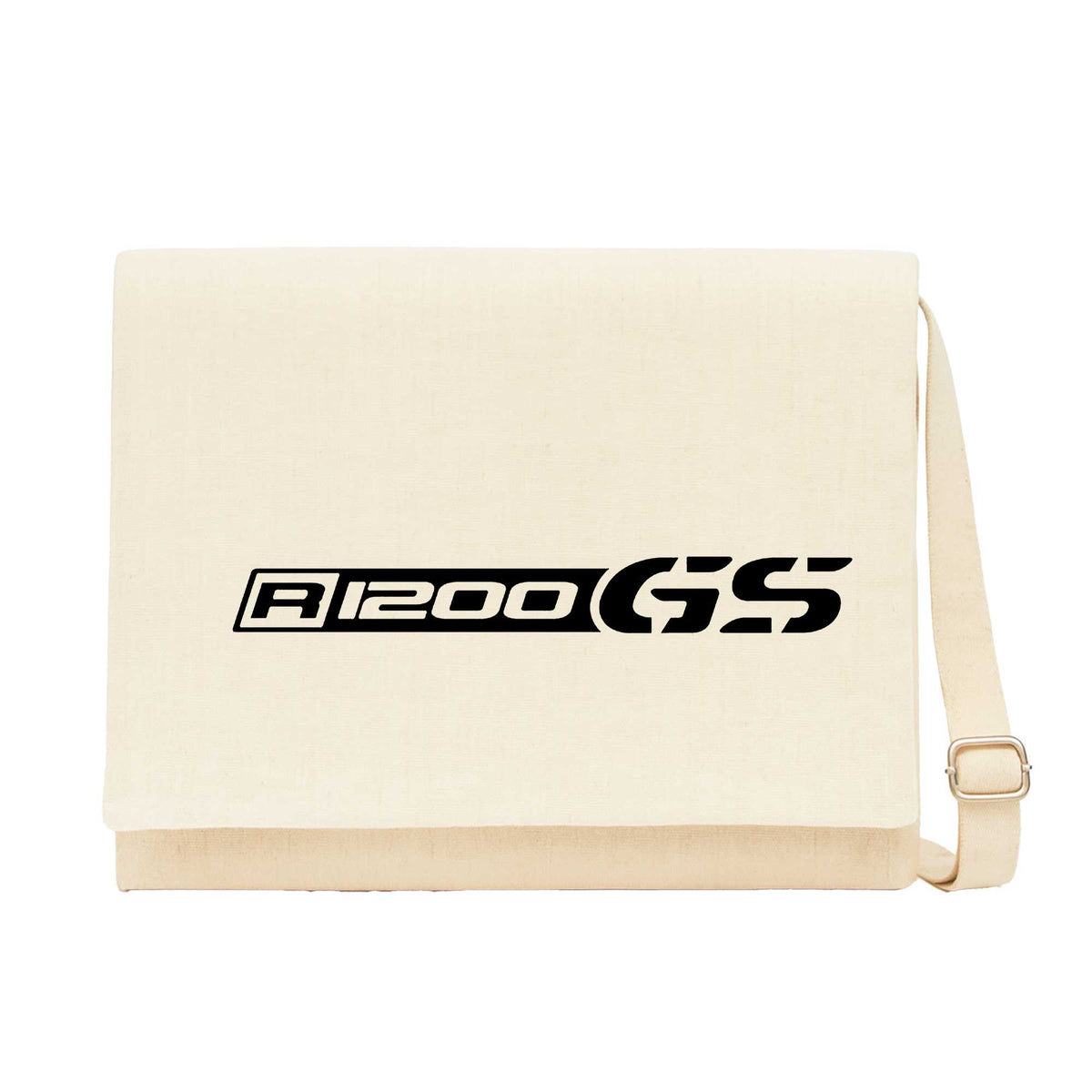 R1200GS Text Logo Krem Postacı Çantası