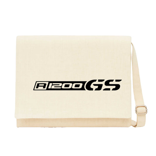 R1200GS Text Logo Krem Postacı Çantası