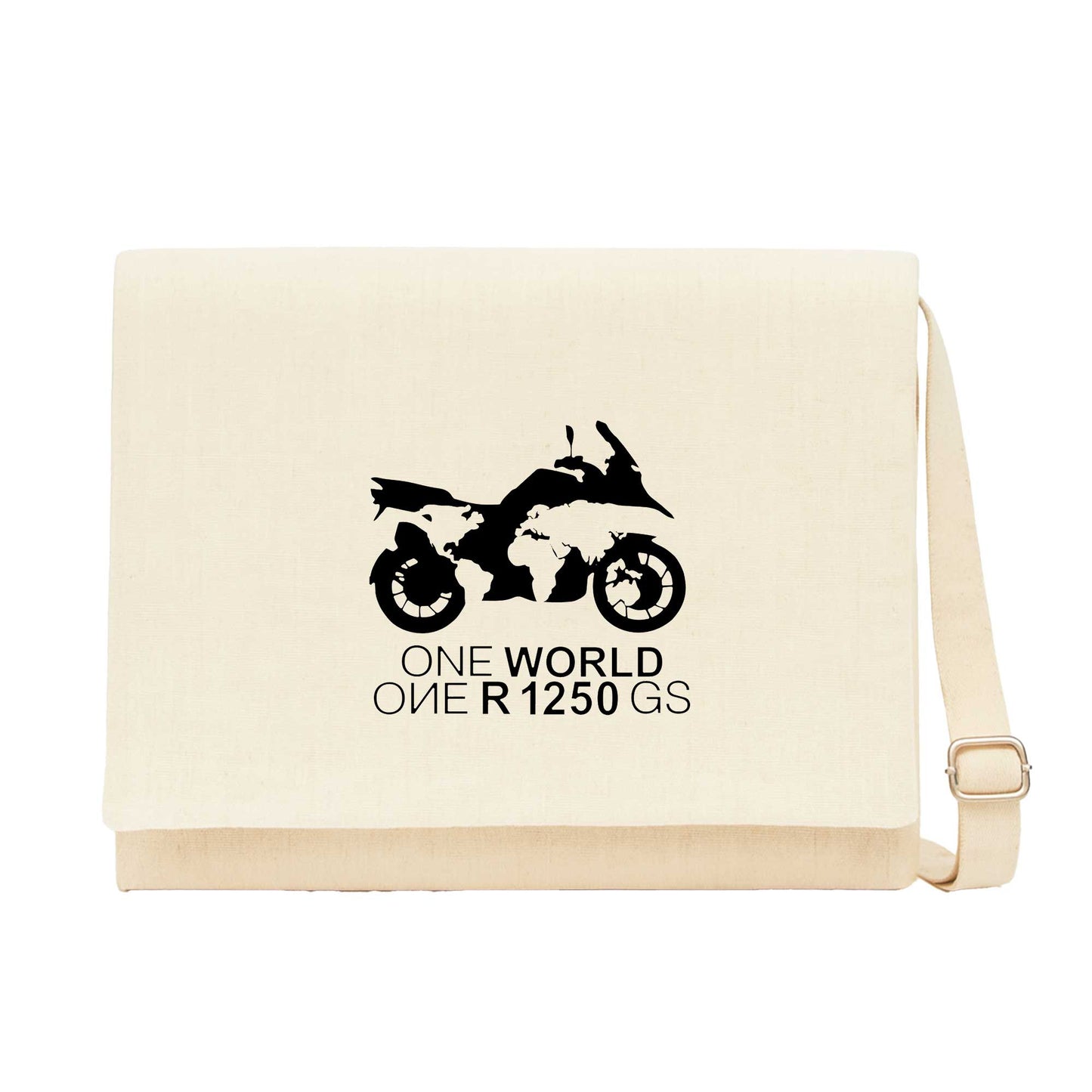 ONE World 1250GS Krem Postacı Çantası