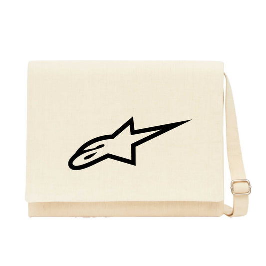Alpinestars Black Logo Krem Postacı Çantası