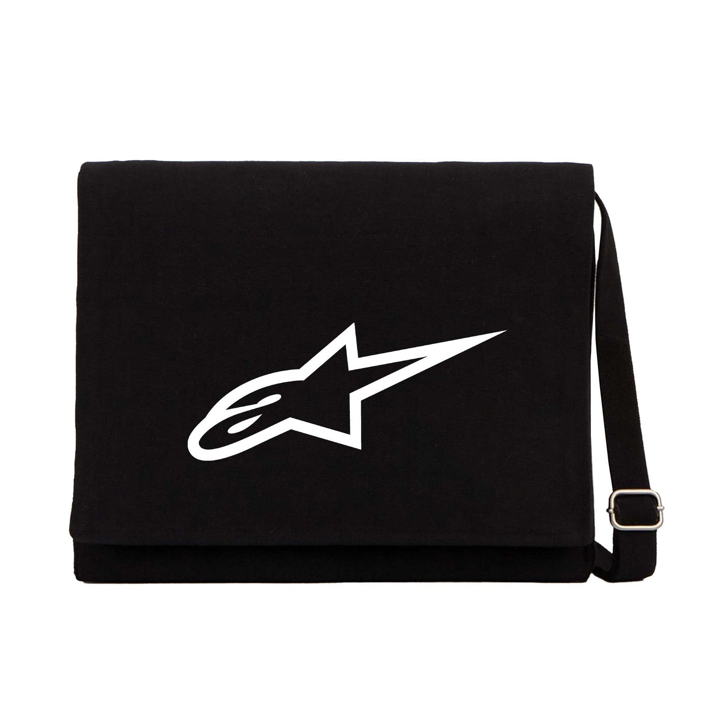 Alpinestars White Logo Siyah Postacı Çantası