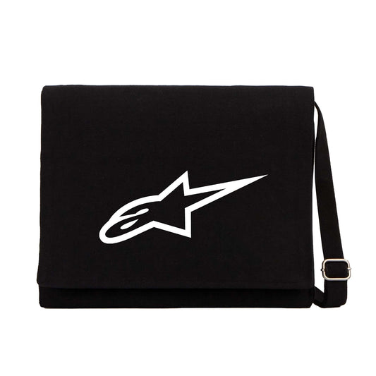 Alpinestars White Logo Siyah Postacı Çantası