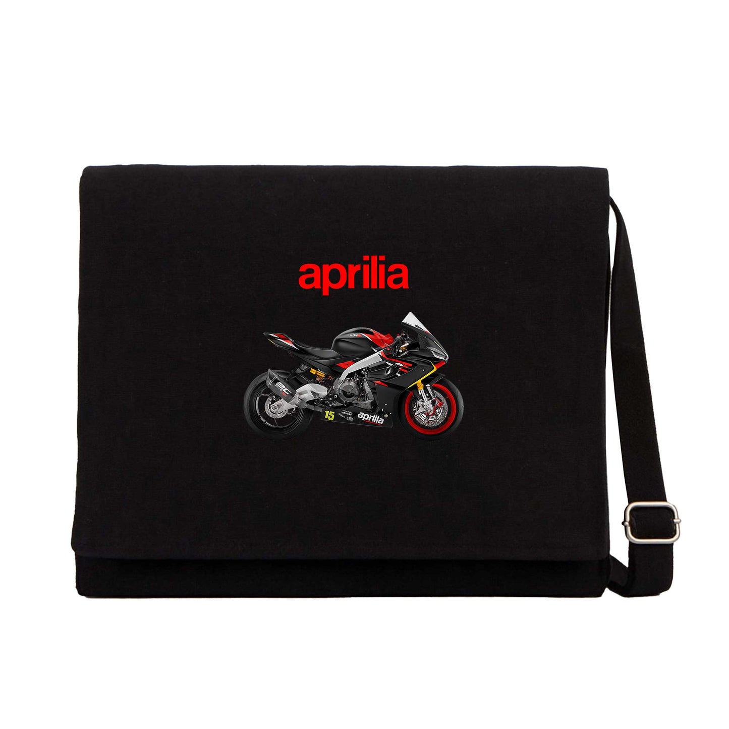 Aprilia 675RS Siyah Postacı Çantası