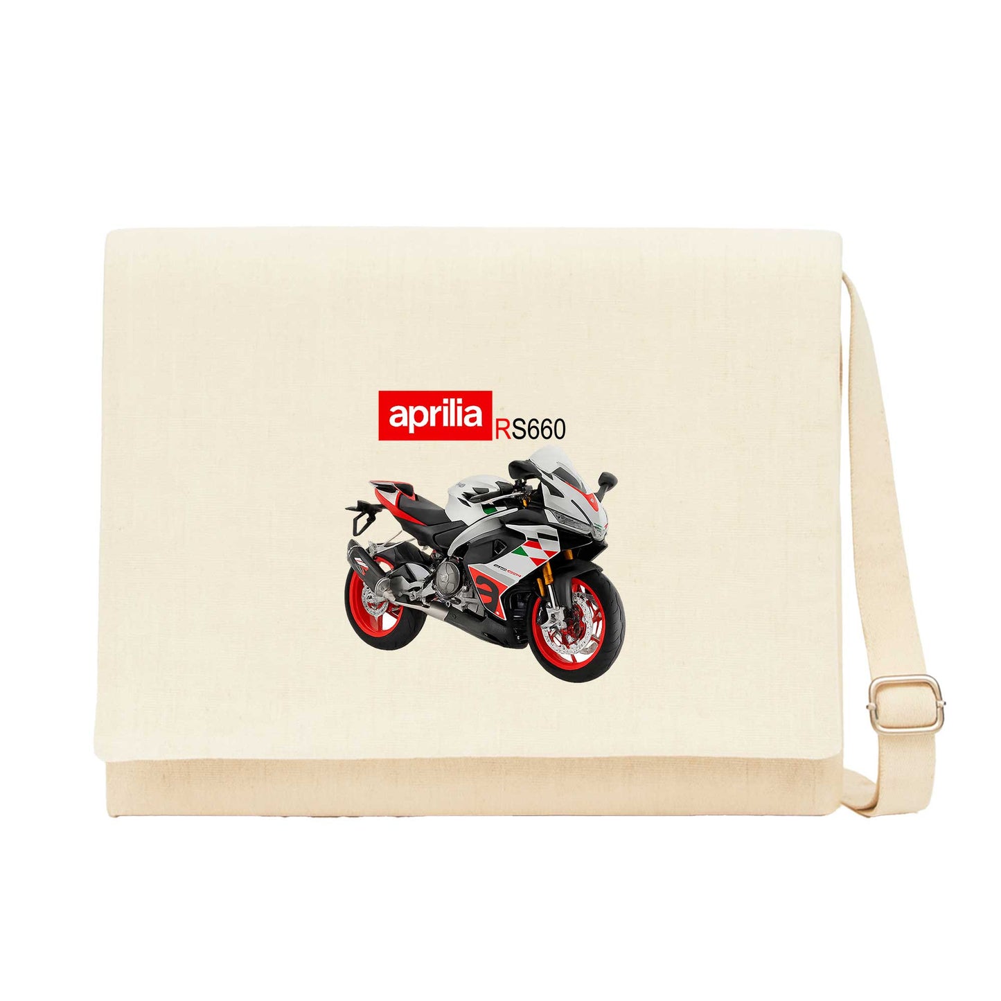 Aprilia Rs660 Krem Postacı Çantası