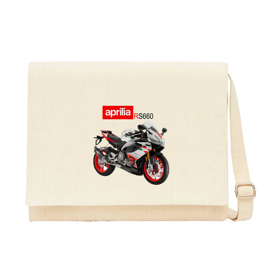 Aprilia Rs660 Krem Postacı Çantası