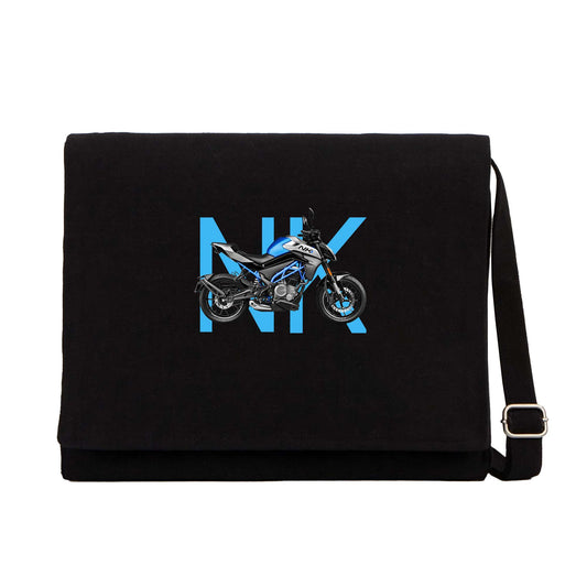 CFMOTO 250NK Text Siyah Postacı Çantası