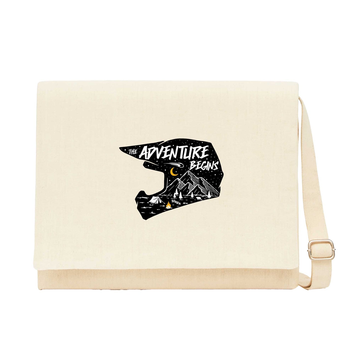 The Adv Entura Begins Krem Postacı Çantası