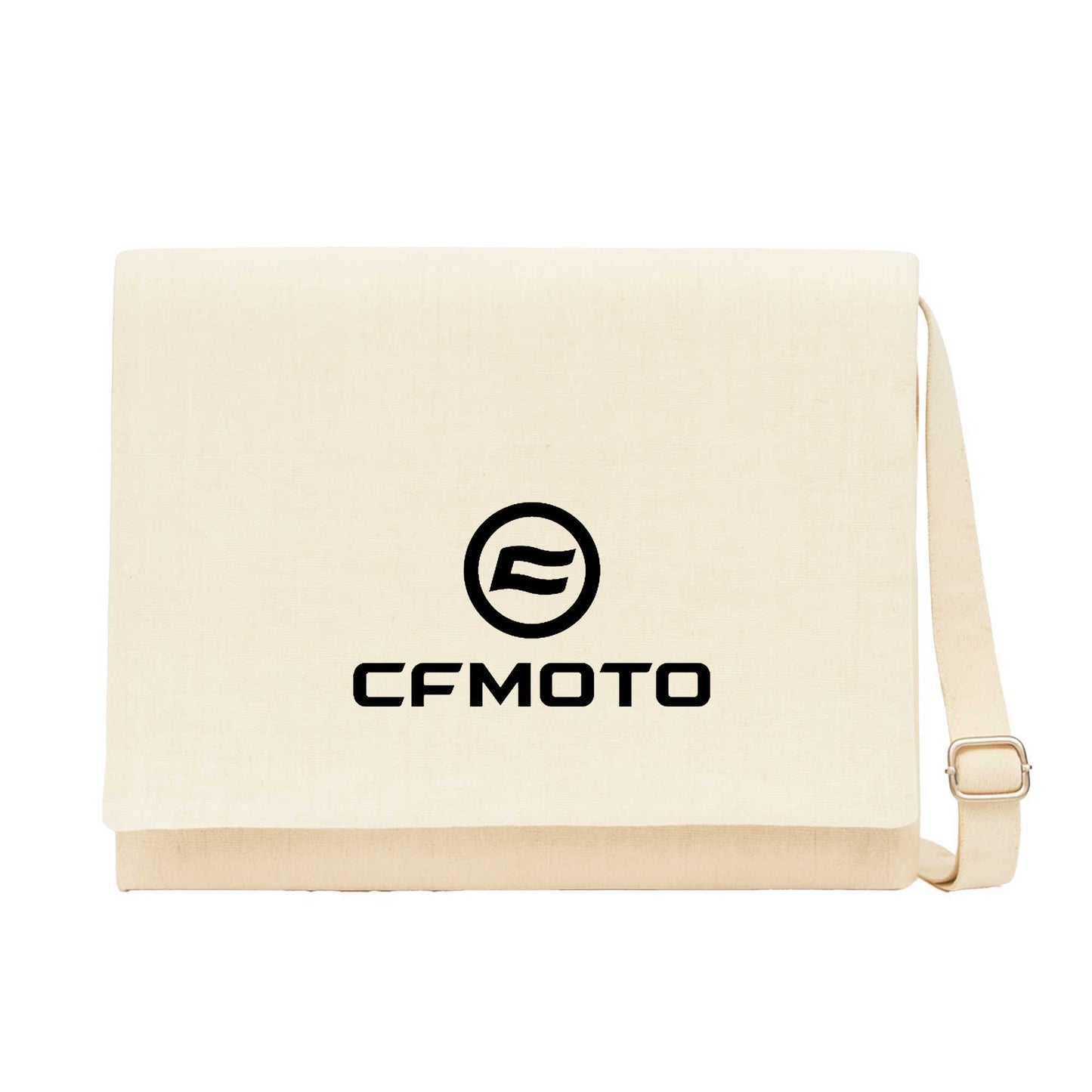 CFMOTO Logo Krem Postacı Çantası