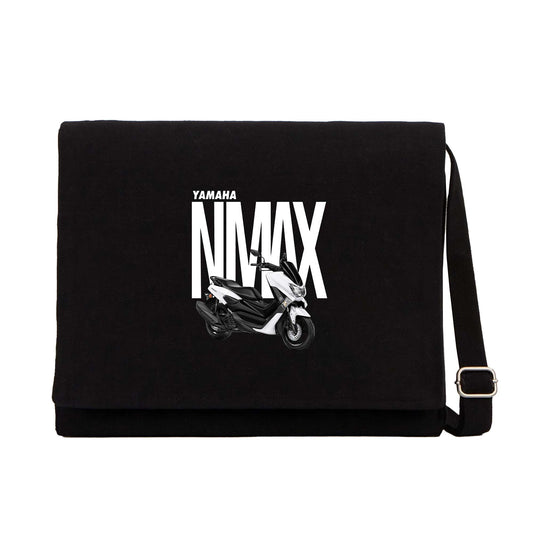 Yamaha Nmax Siyah Postacı Çantası