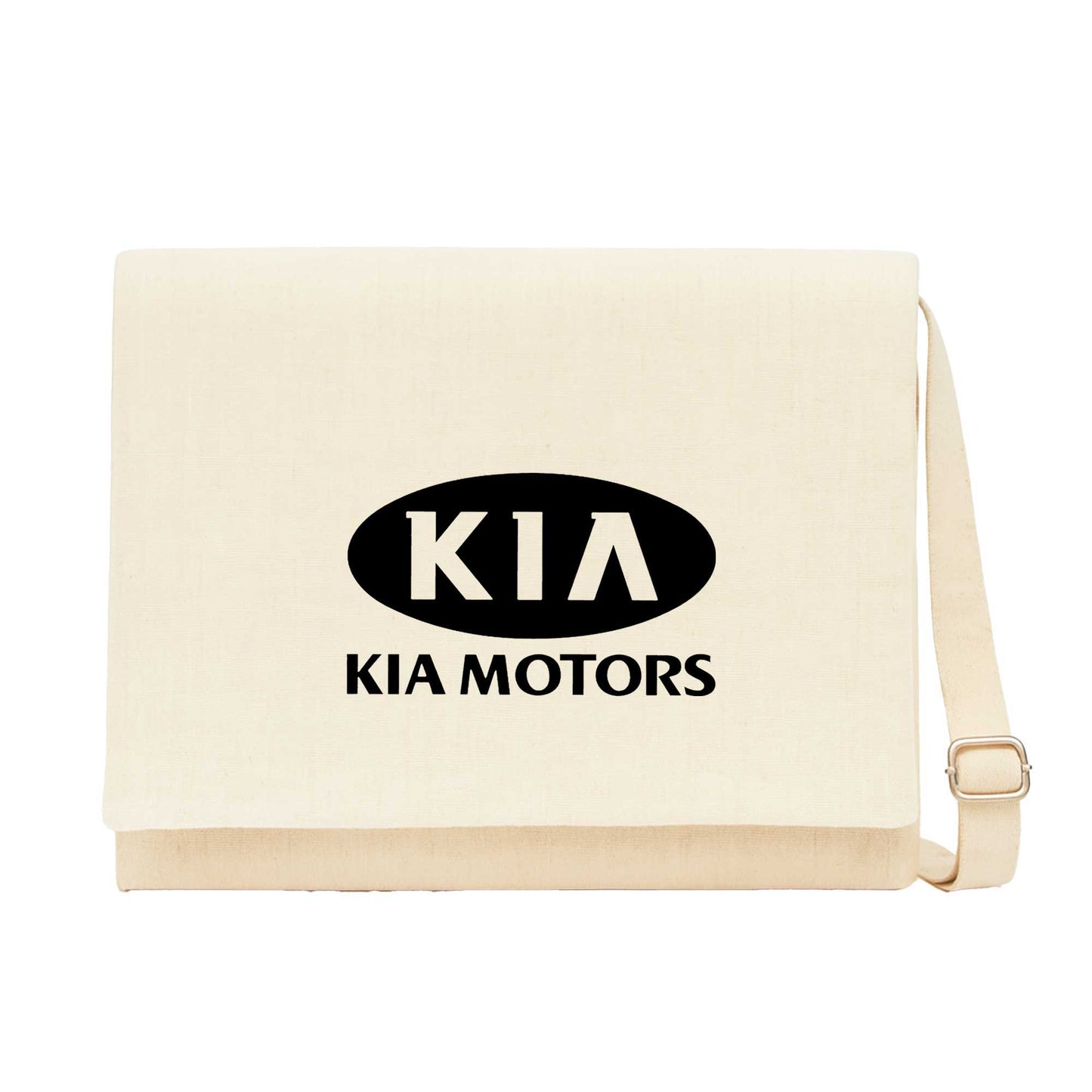 Kia Motorsport Krem Postacı Çantası