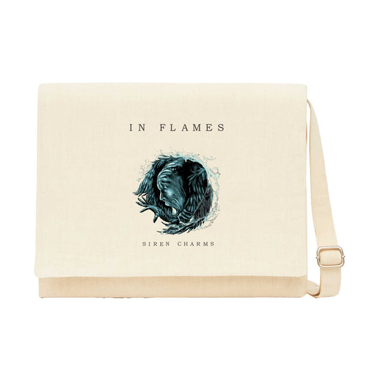 In Flames Siren Charms Krem Kanvas Postacı Çantası