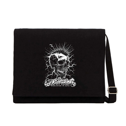 The Offspring Mohawk Siyah Kanvas Postacı Çantası