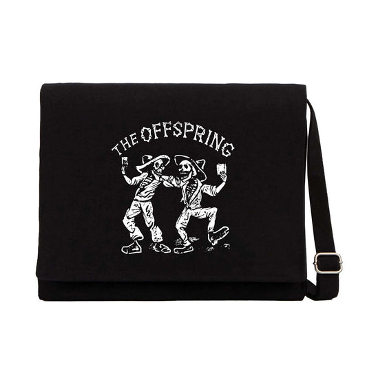 The Offspring Buddies Siyah Kanvas Postacı Çantası