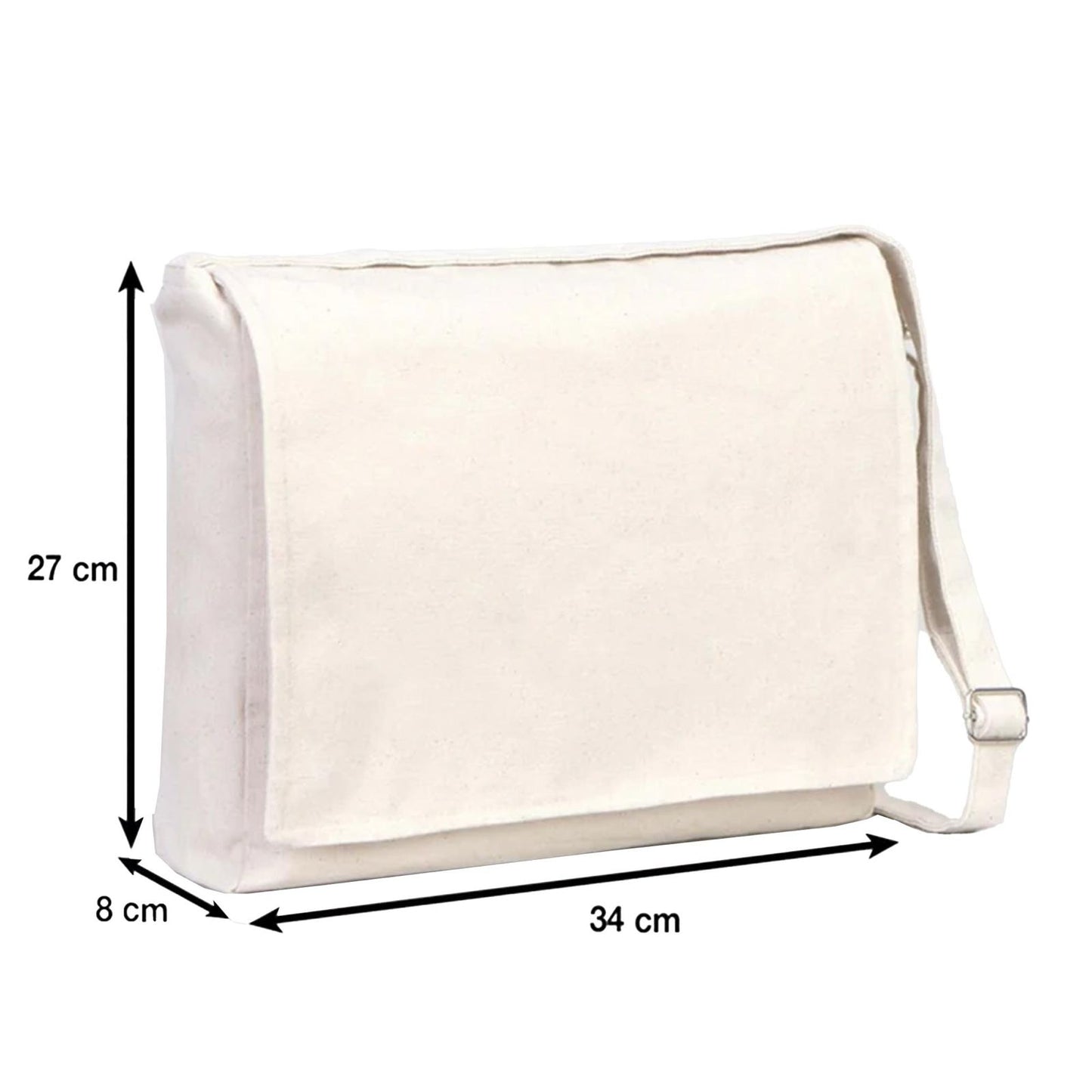 Yamaha R7 Black Krem Postacı Çantası