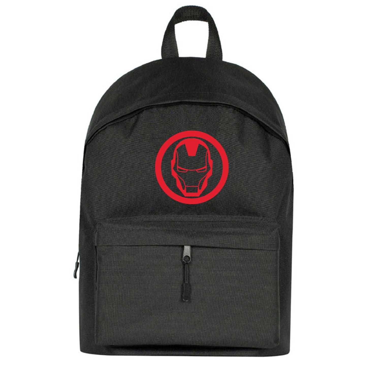 Iron Man Invincible Logo Sırt Çantası