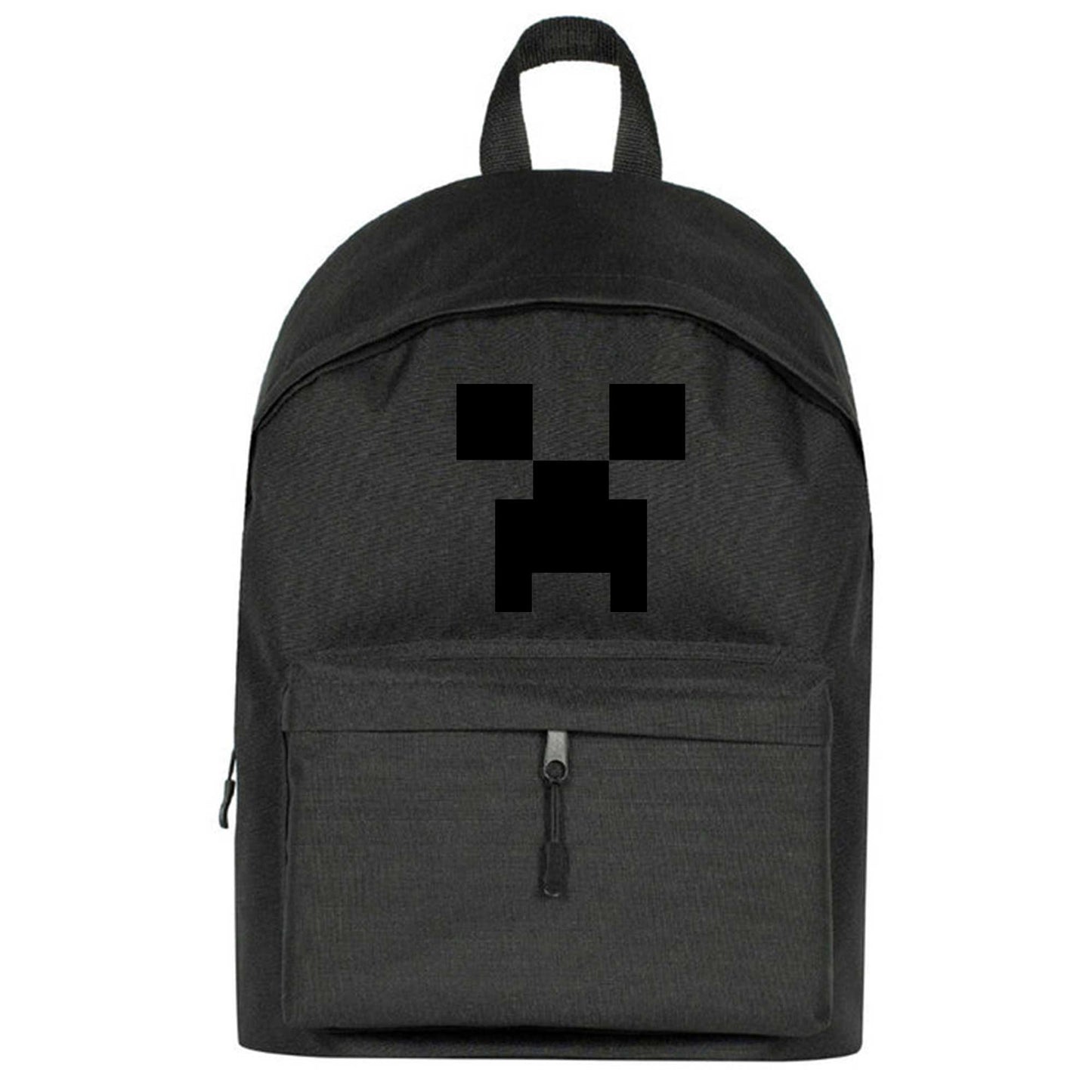 Minecraft Creeper Face Sırt Çantası