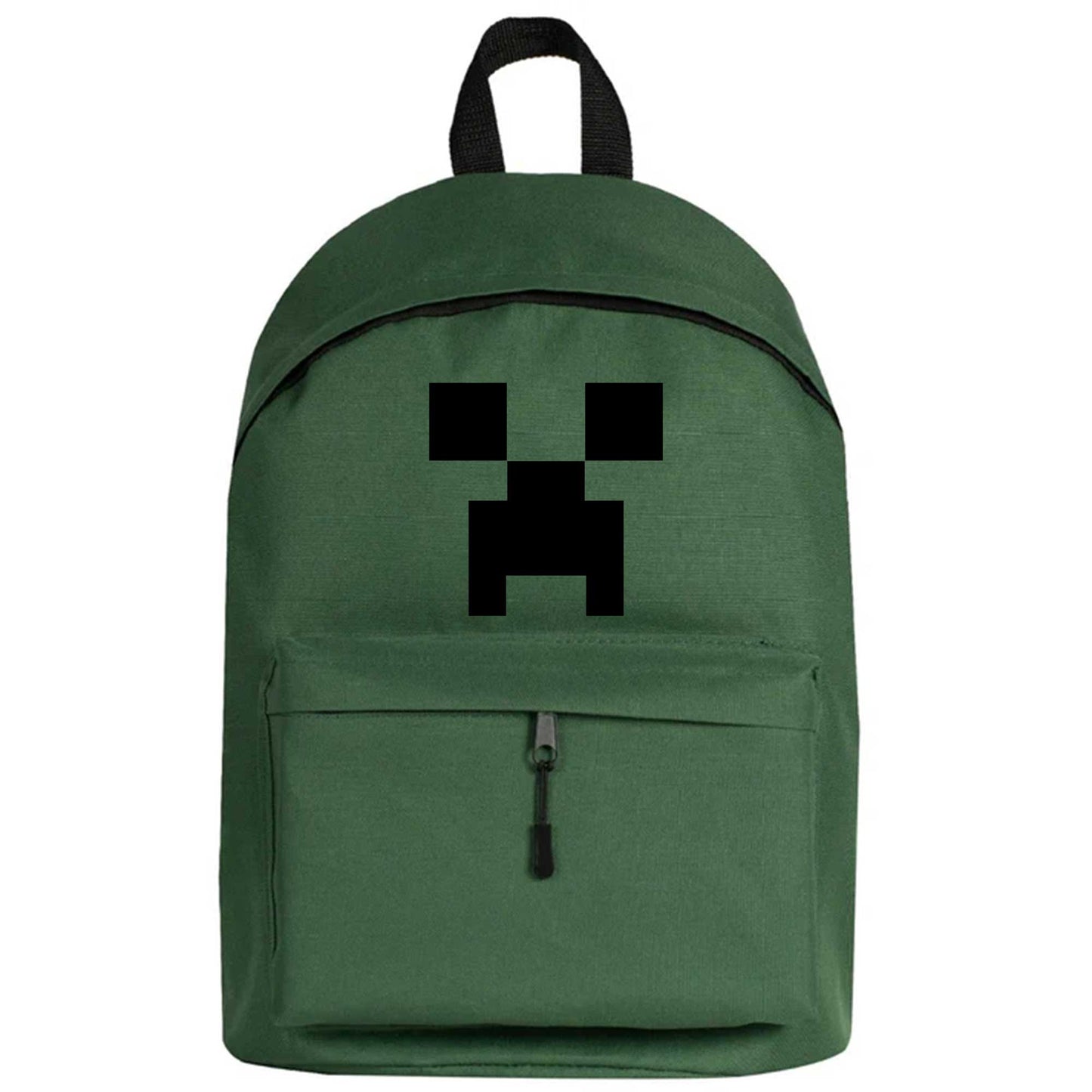 Minecraft Creeper Face Sırt Çantası