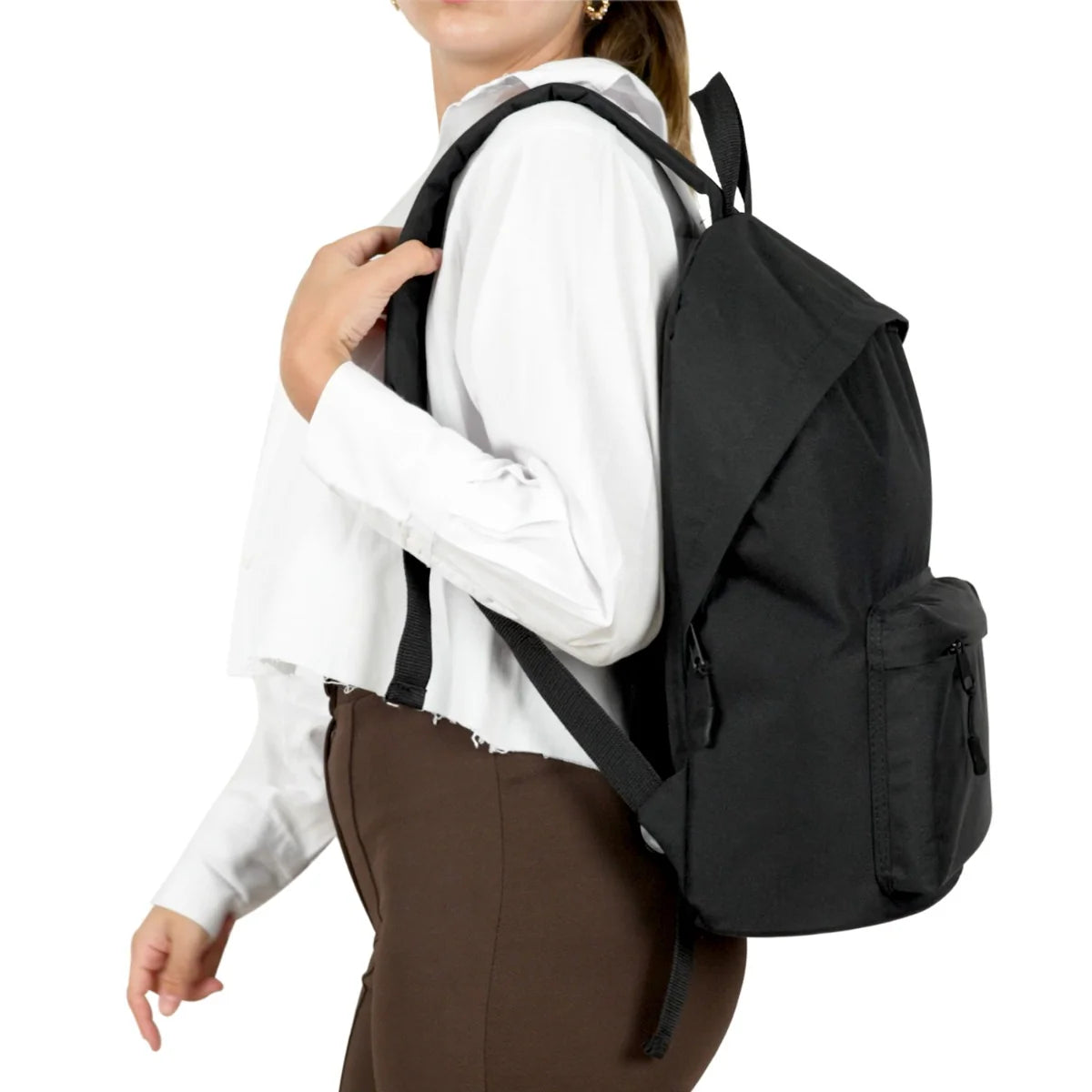 Sırt Çantası Siyah Renk Tasarla