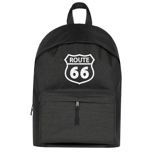 Route66 Logo Sırt Çantası