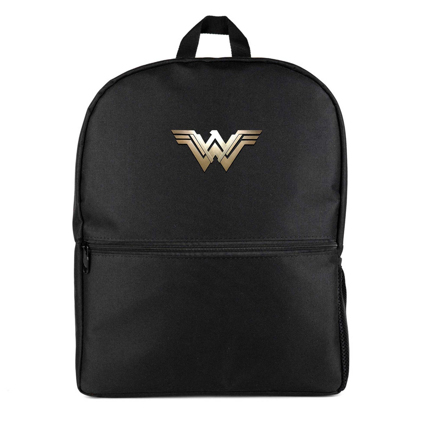 Wonder Woman Metal Logo Sırt Çantası