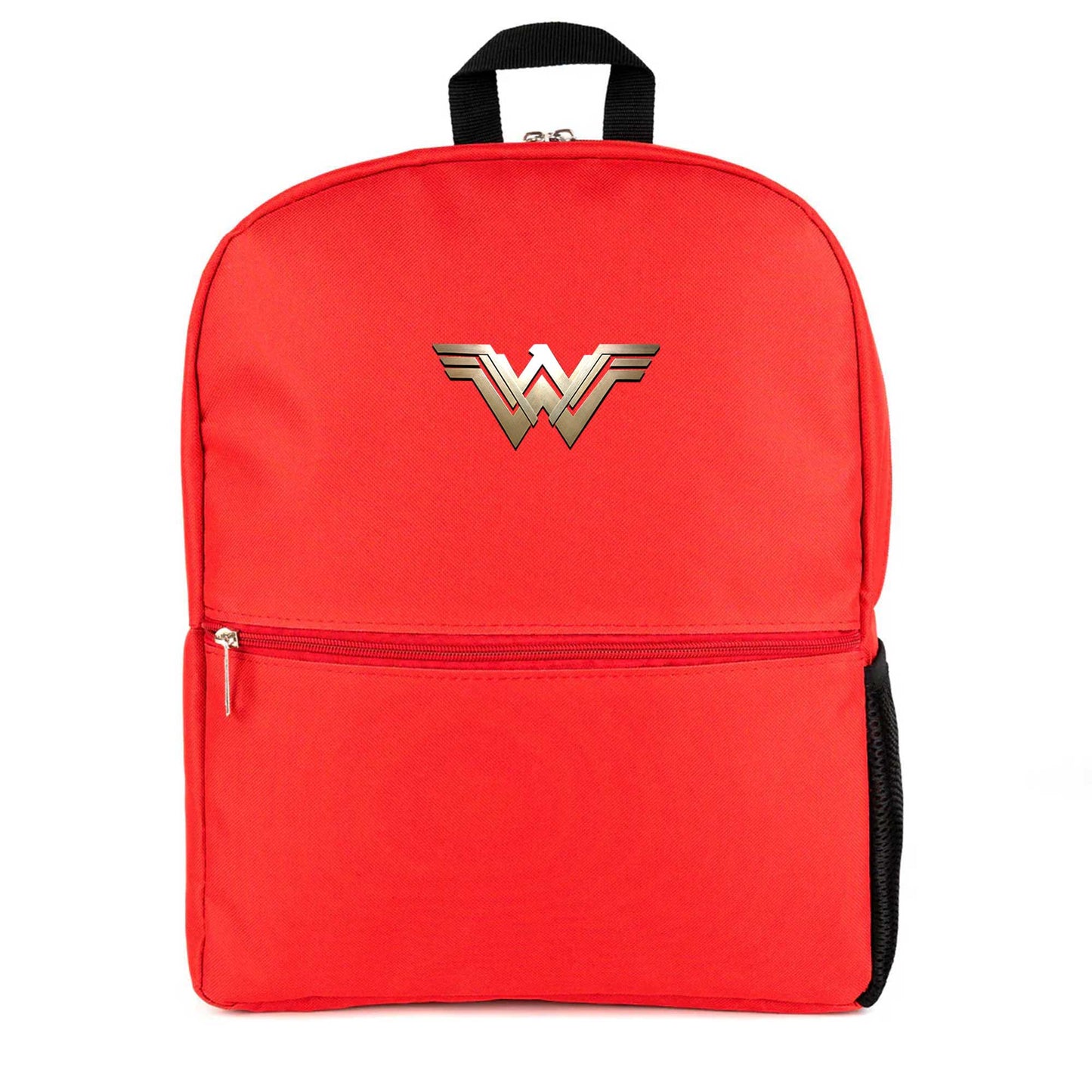 Wonder Woman Metal Logo Sırt Çantası
