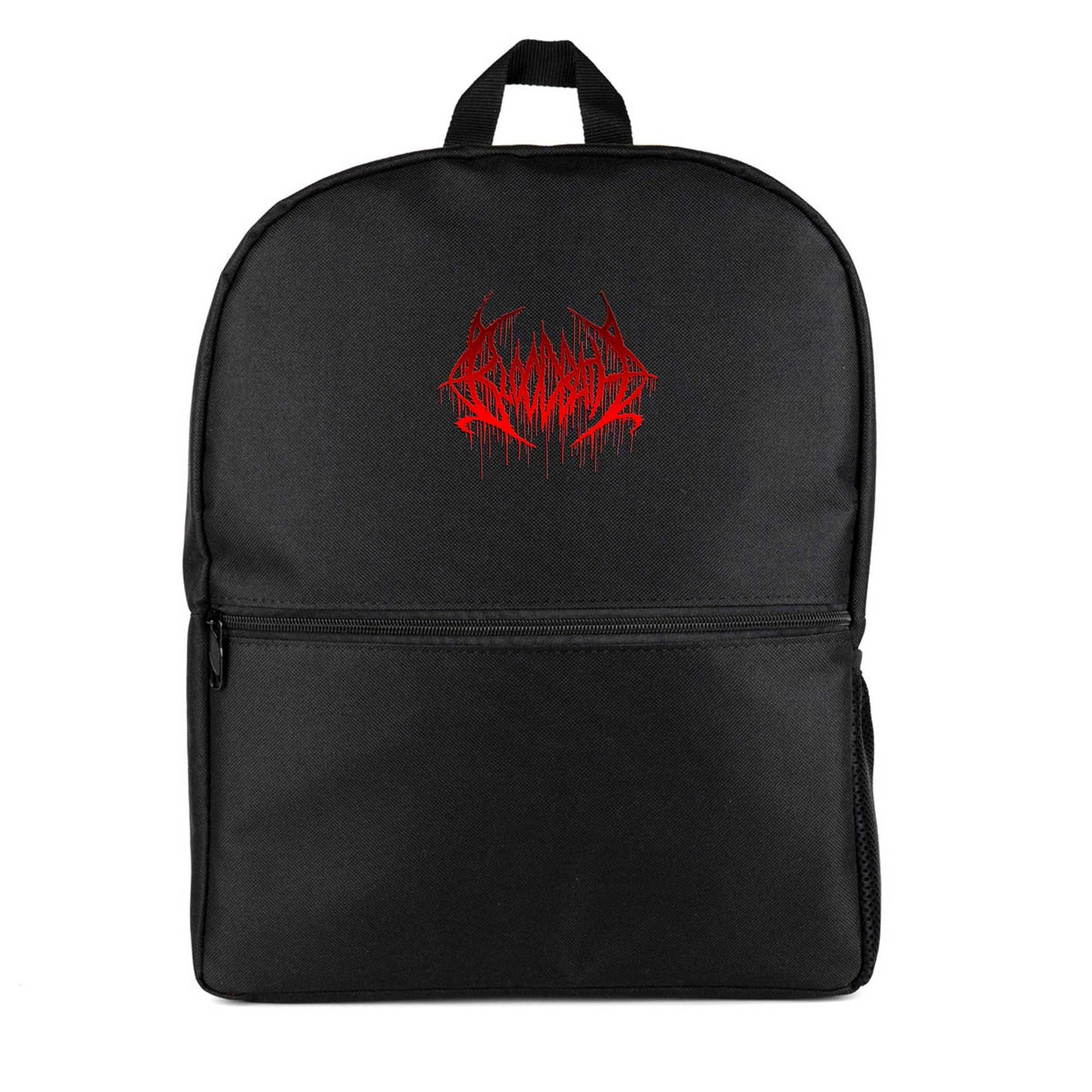 Bloodbath Logo Red Sırt Çantası