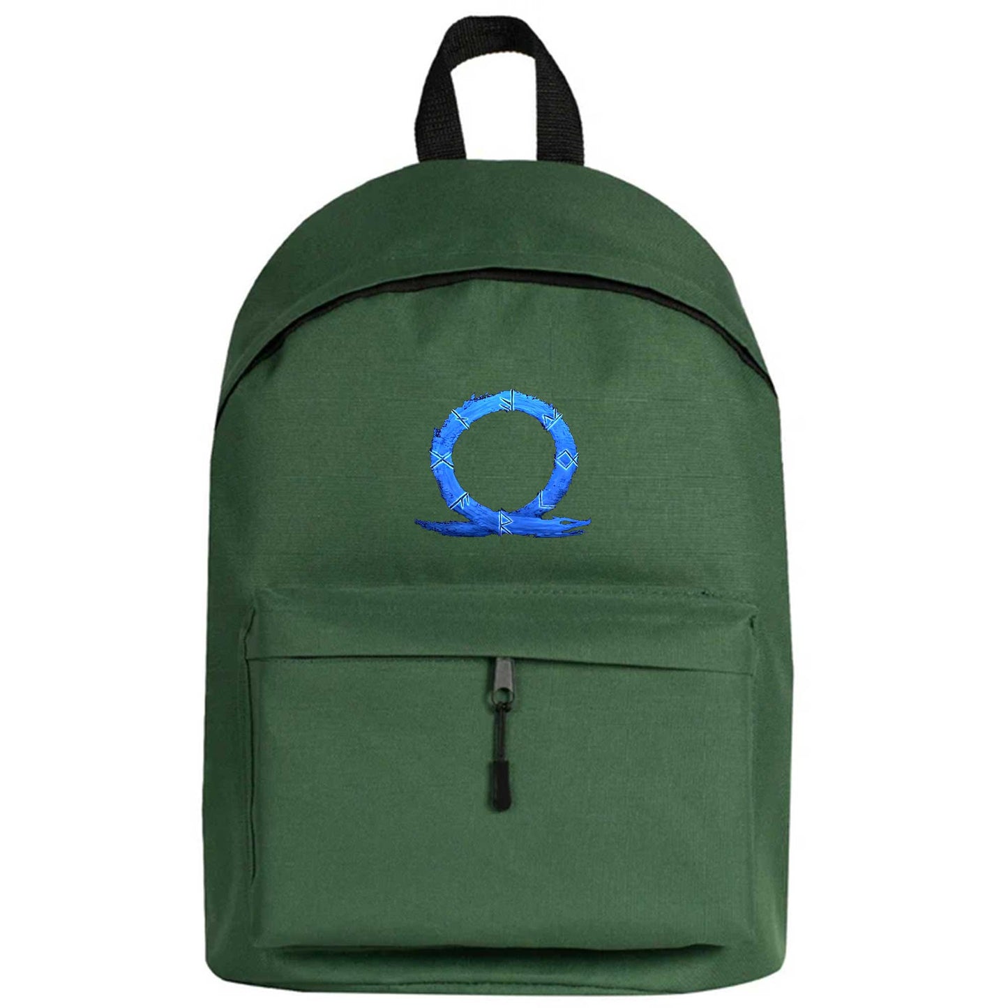 God Of War Ragnarok Blue Logo Sırt Çantası