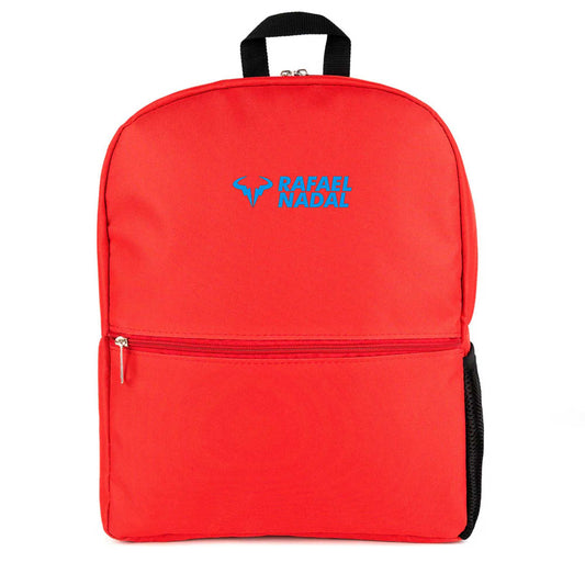 Rafael Nadal Blue Logo Text Sırt Çantası